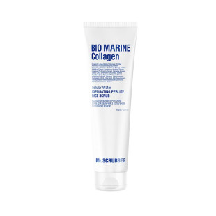 Відлущувальний перлітовий скраб для обличчя Mr.Scrubber Bio Marine Collagen з колагеном і клітинною водою 100 г